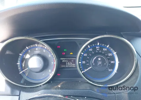 2013 Hyundai Sonata Se z USA, uszkodzony, nr VIN 5NPEC4AC3DH520635